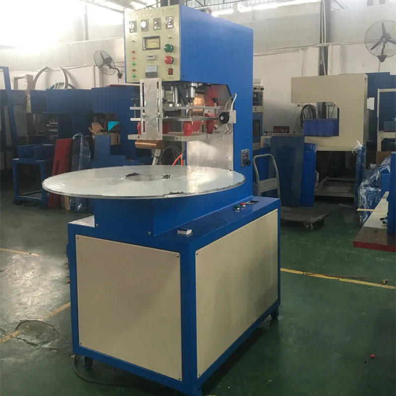Gold coin blister packing machine single head high frequency pvc welding machine