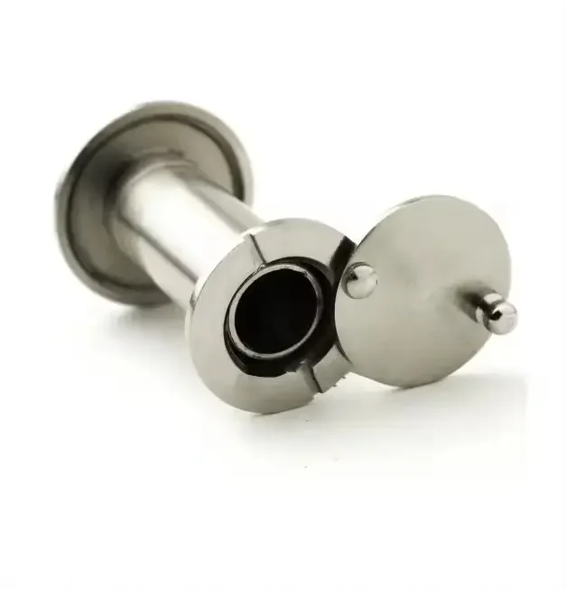 Visual Monitor Heavy Duty Pure Copper Peep Holes For Door With Privacy Cover