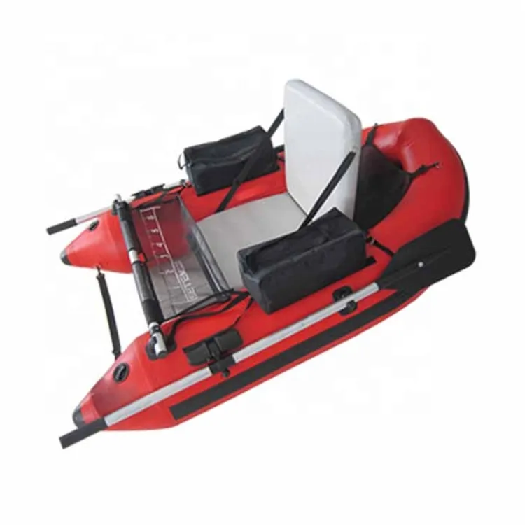 pvc china manufacturer fishing inflatable belly boat