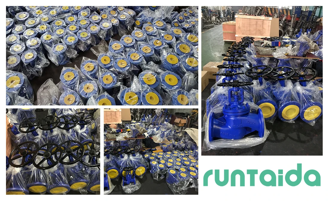  DN250 фланец типа воды сильфонное уплотнение сталь GB производство чугунный шаровой стопорный клапан