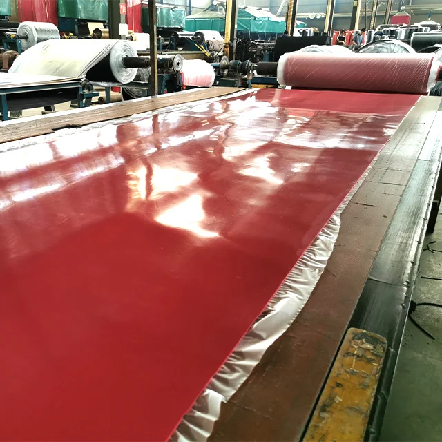 Custom thickness & color specifications natural rubber sheets food grade latex sheet
