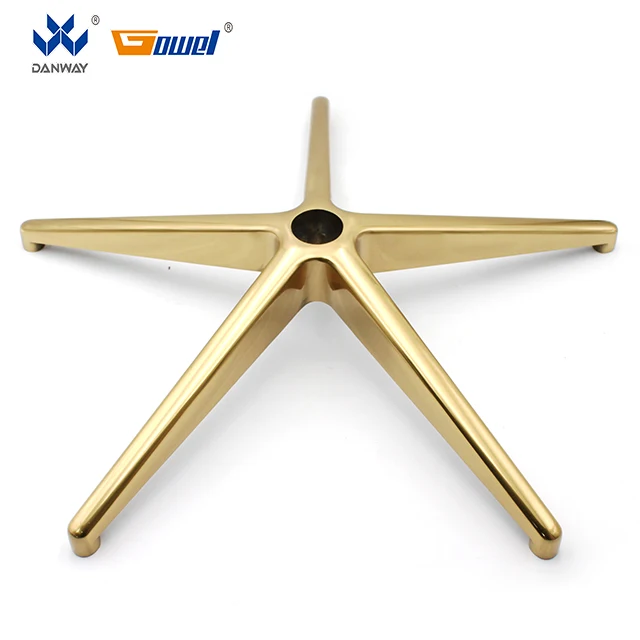 China fashion wholesale movable gaming office chair aluminium base ALA-C8