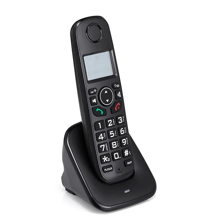 Новое поступление 2022 беспроводной телефон Dect 6 0 усиленный портативный дальнего действия