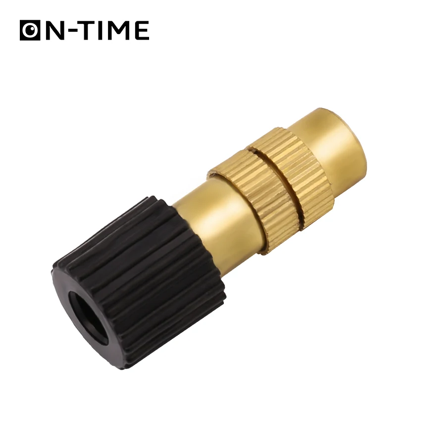 Adjustable Brass Greenhouse Cooling Humidifiers System Fittings Nozzle For Micro Irrigation