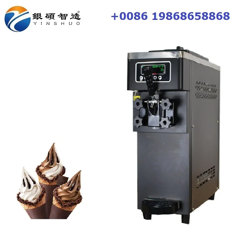 28L-36L/H 3 flavor american soft serve ice cream machine for ice cream maker
