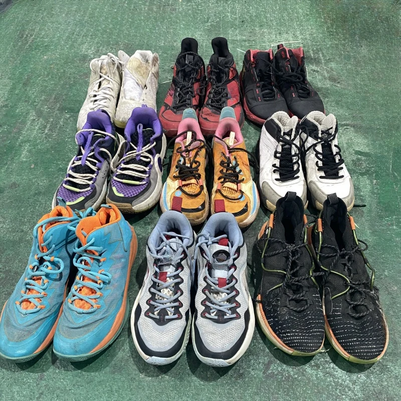 Used International Men brand sneakers second hand wholesale mixed sports bales international shoes high quality fashion style