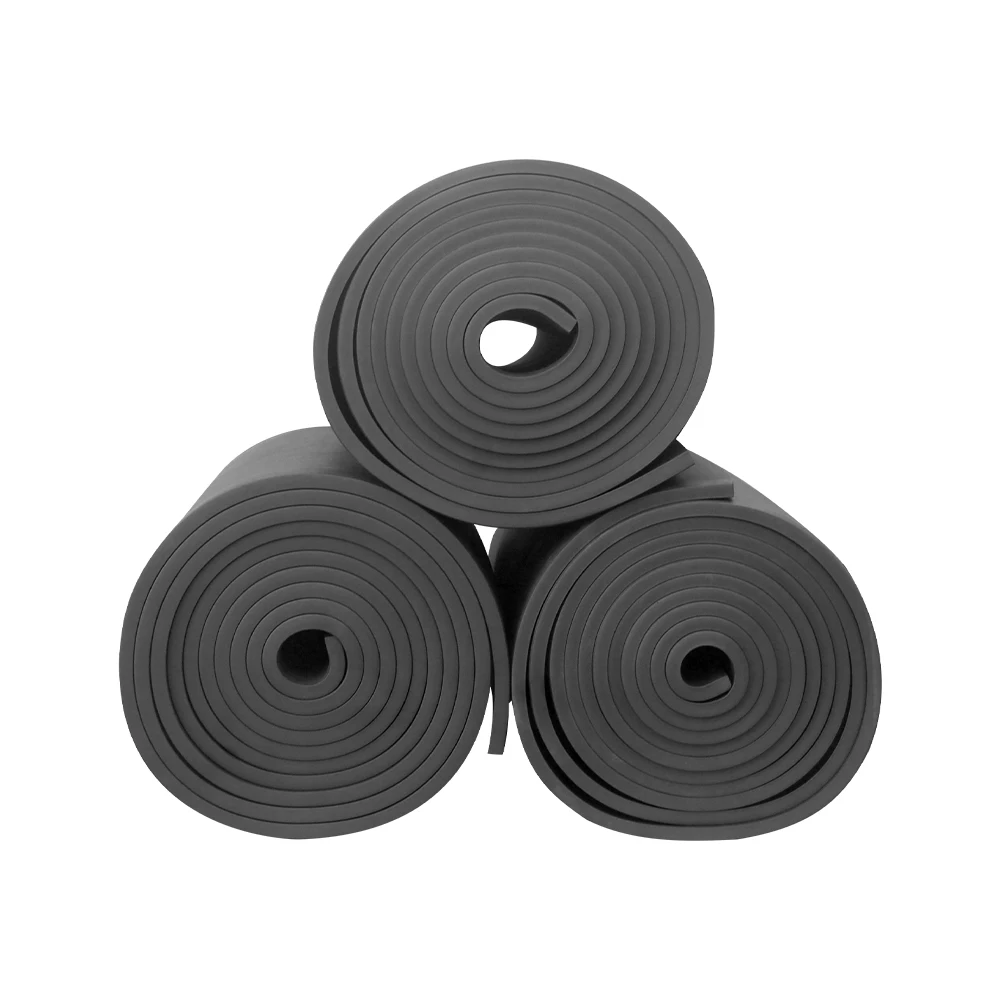 High density insulation UV-Resistance rubber durable  waterproof EPDM foam  pad gasket door seal for shielding