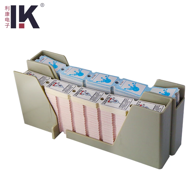 High durability coated paper redemption tickets for various ticket game machine