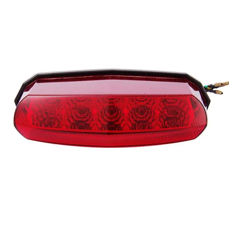  Высокое качество аксессуары мотоцикла/прицепа/грузовика светодиодные боковые габаритные задние стоп-сигналы с SAE/DOT утвержден