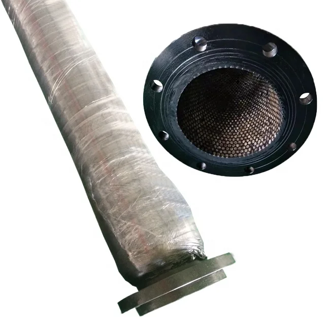 3000MM Wear Resistant Flexible Rubber Hose with Alumina Ceramic Lining