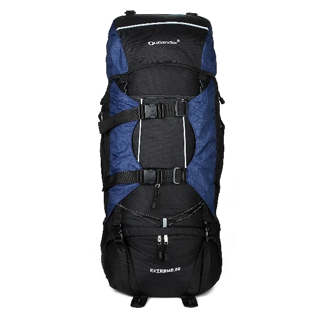 Large Capacity Outdoor Waterproof Sports Camping Backpack mountaineering bag 80l