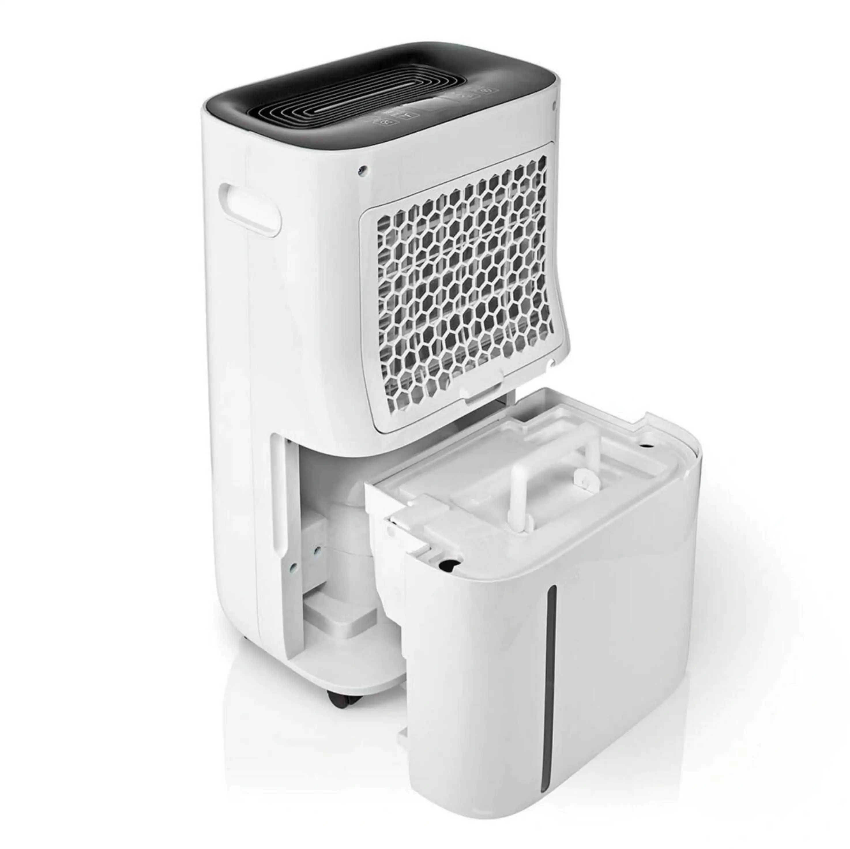 TOP SALE 2023 New Design 20L 25L Smart Mobile Air Dehumidifier Wifi Tuya optional dehumidifiers