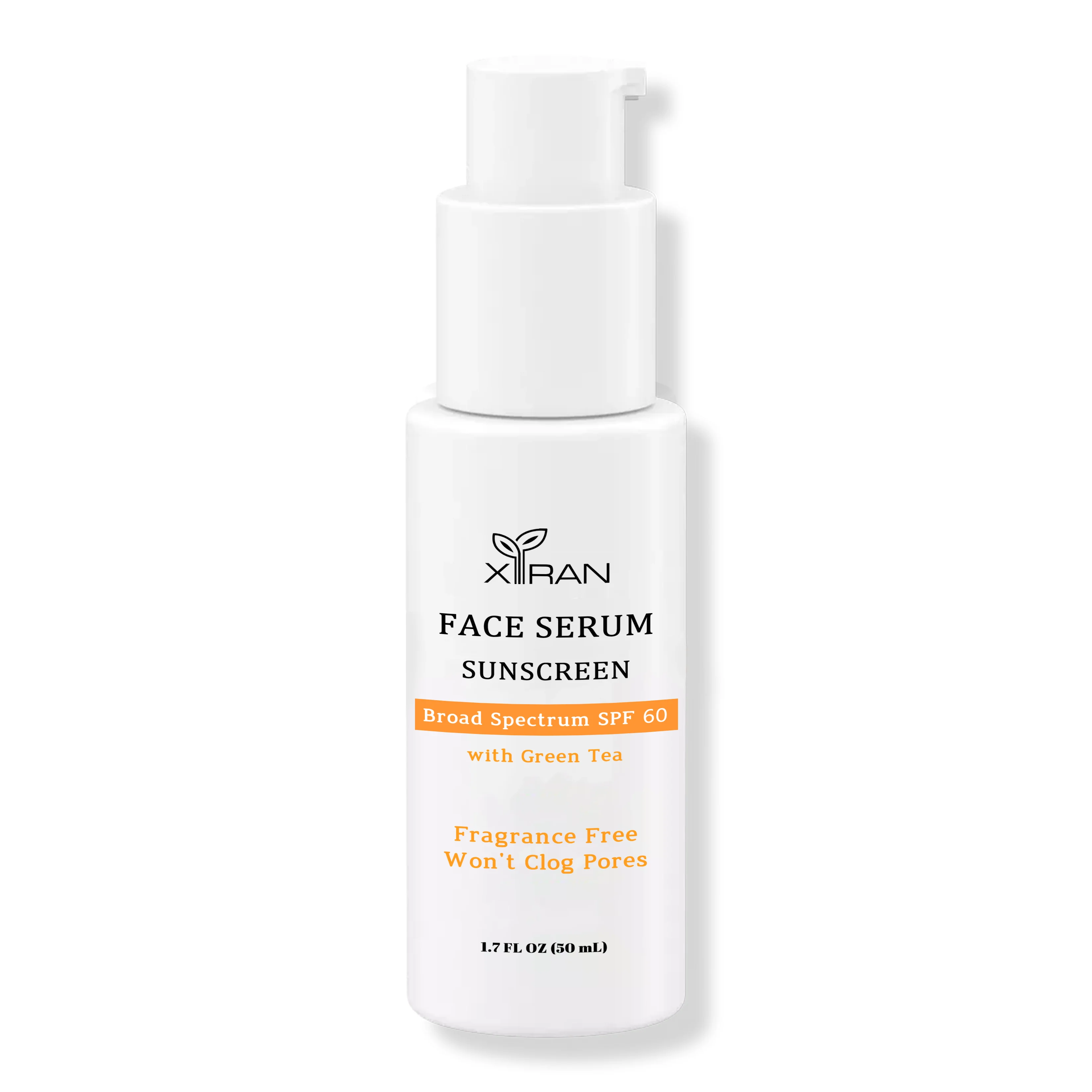 Factory Custom  Face Serum Sunscreen with Green Tea Broad  SPF 60+ Fragrance Free Oil Control Sunscreen Serum