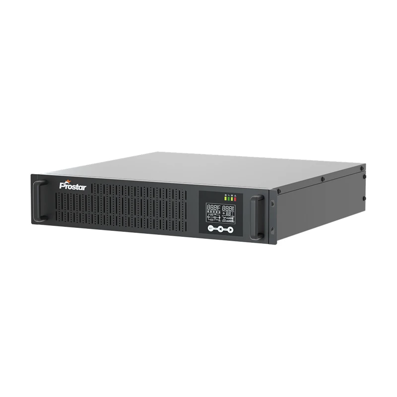 6KVA192VDC  6KW Rack Mounted Online UPS 220V/230V PF1 with UPS Battery Programmable Output Voltage
