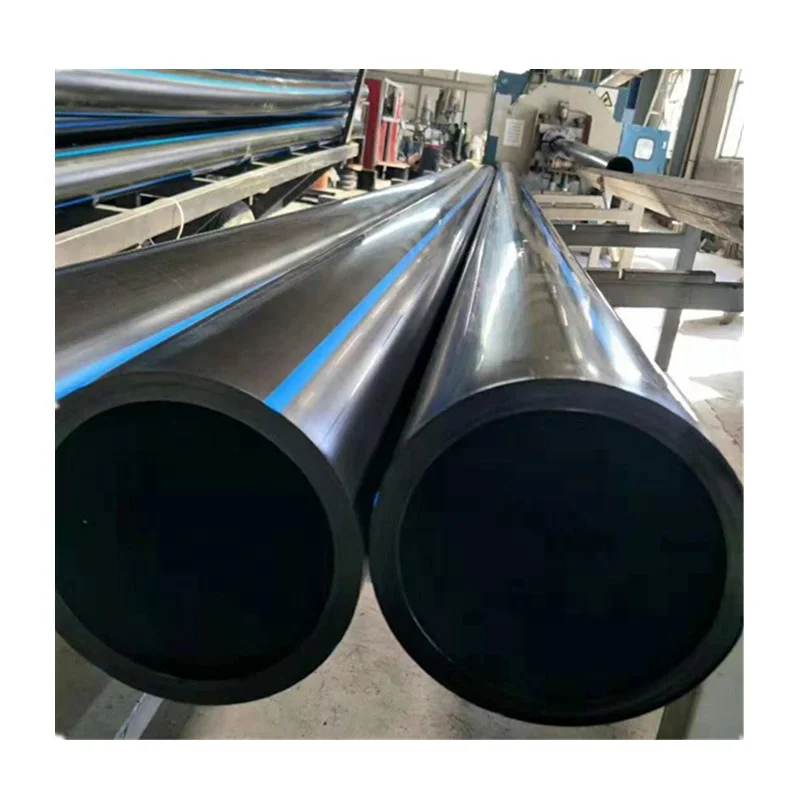 Wholesale SDR11 PN16 HDPE PE100 water supply pipe 150mm hdpe pipe