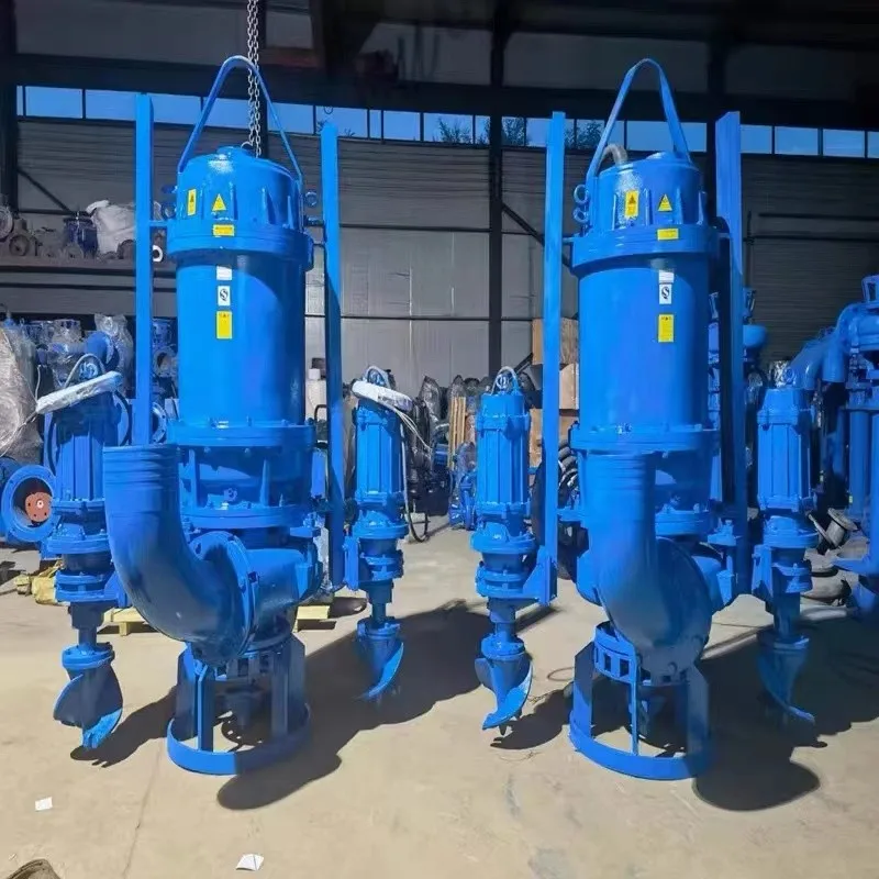 ZJQ submersible slurry pump Mine Tailings Slagging Sand Pumping Plant Sand Pumping Slurry 6 inches