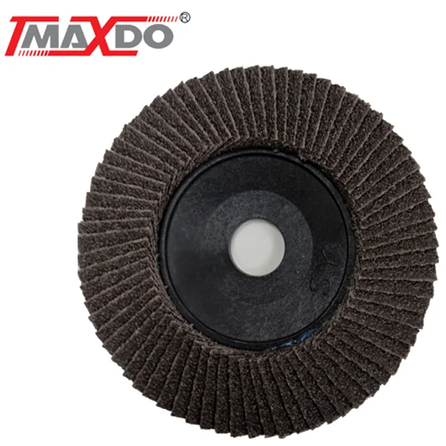 Abrasive Grinding Aluminum Oxide Flap Wheel Flexible Flap Disc