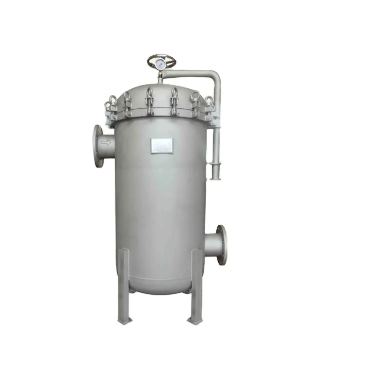 Multi bag filter used in industrial water industry