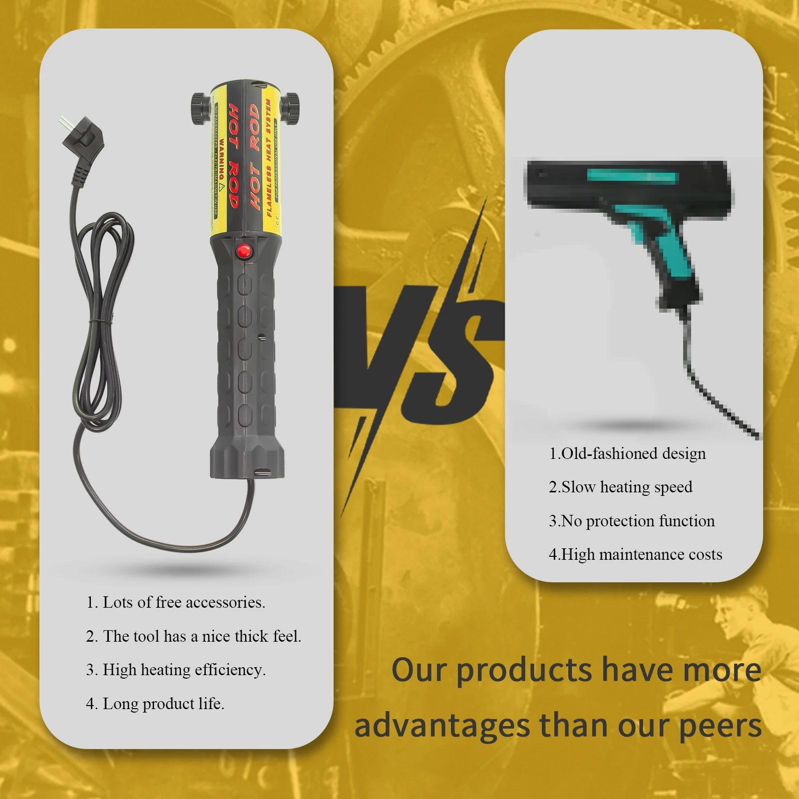 Induction Heater Kit 1000W Magnetic DIY Automotive Repair Melting Metal Soldering Iron Safety Tool Bolt Removal DIY