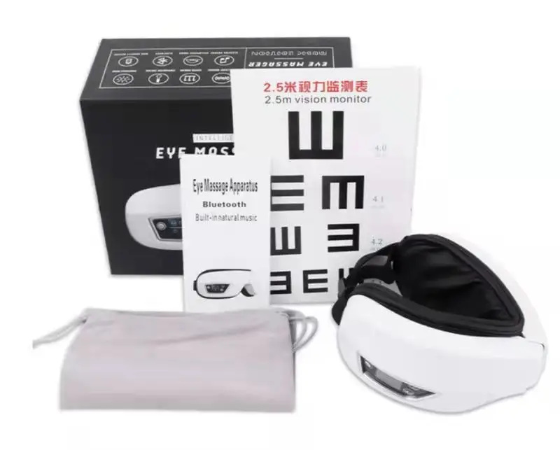 2024 Beauty Facial Smart Products Electric Eyeology Intelligent Magic Vibration Wrinkle Remover Eye Massage Equipment