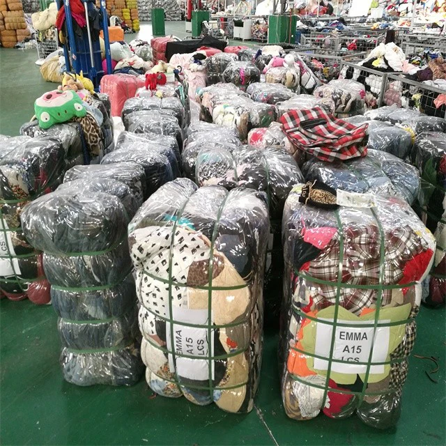 Fashion A Grade Used Clothes Second hand Clothes Bales Of Used Old Clothing In Bulk Apparel In Stock Wholesale
