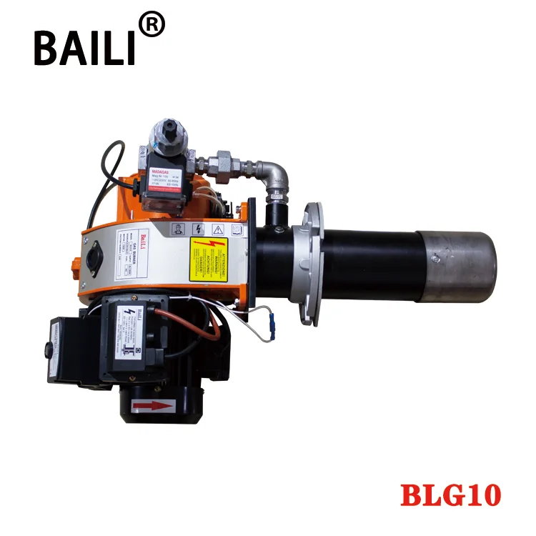 Factory supplies BAILI 100,000 kcal single-stage gas burner for boiler heating
