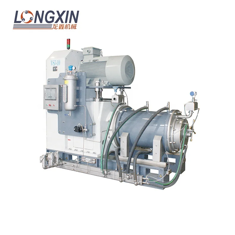 Automatic Mix Machine for Rubber and Plastic wet grinding machine bead mill for pigment