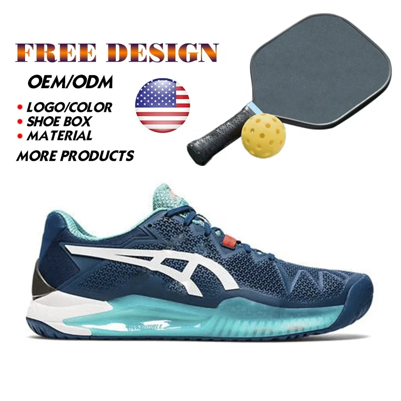 Custom Logo China Manufactures Comfortable High Quality Men Sports Shoe Padel Femminile Pickleball Shoes Tennis Shoes For Men