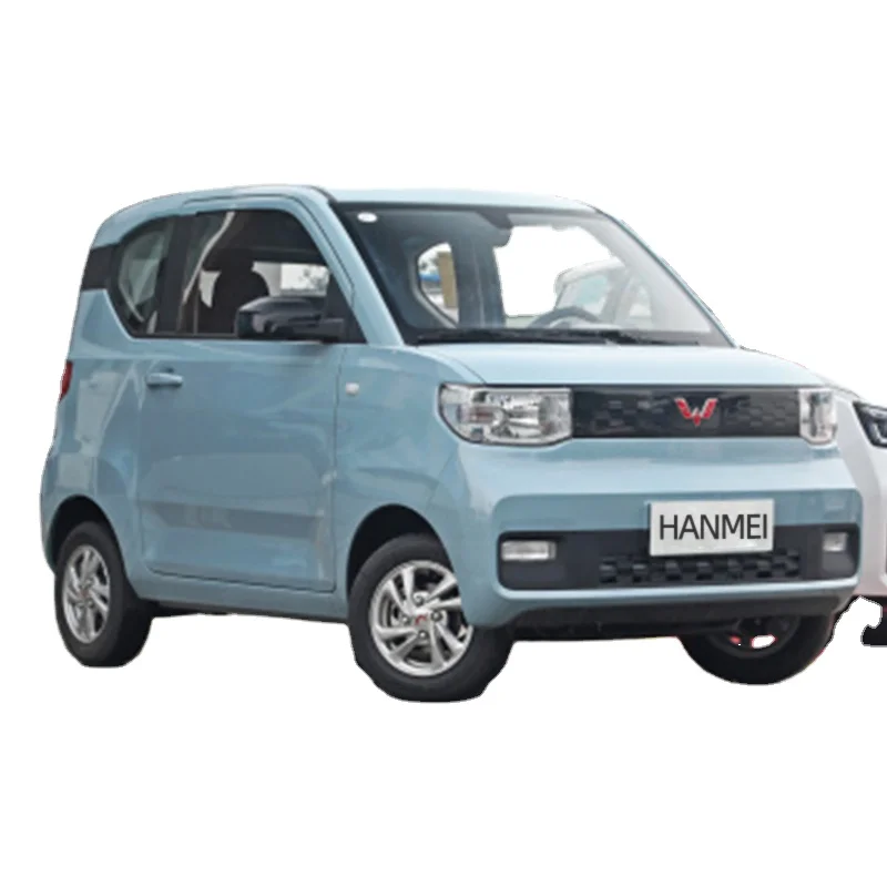 2022 Electric Car Suv Car Auto 100km/h Speed 4 Wheel 2 Seaterwuling Hongguang Car For City Driving Vehicle