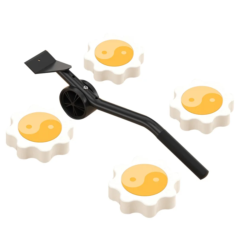 Factory Direct Sales Support OEM New Egg Yolk Mobile Moving Trolley 4 Pieces Refrigerator Mobile Roller Tool