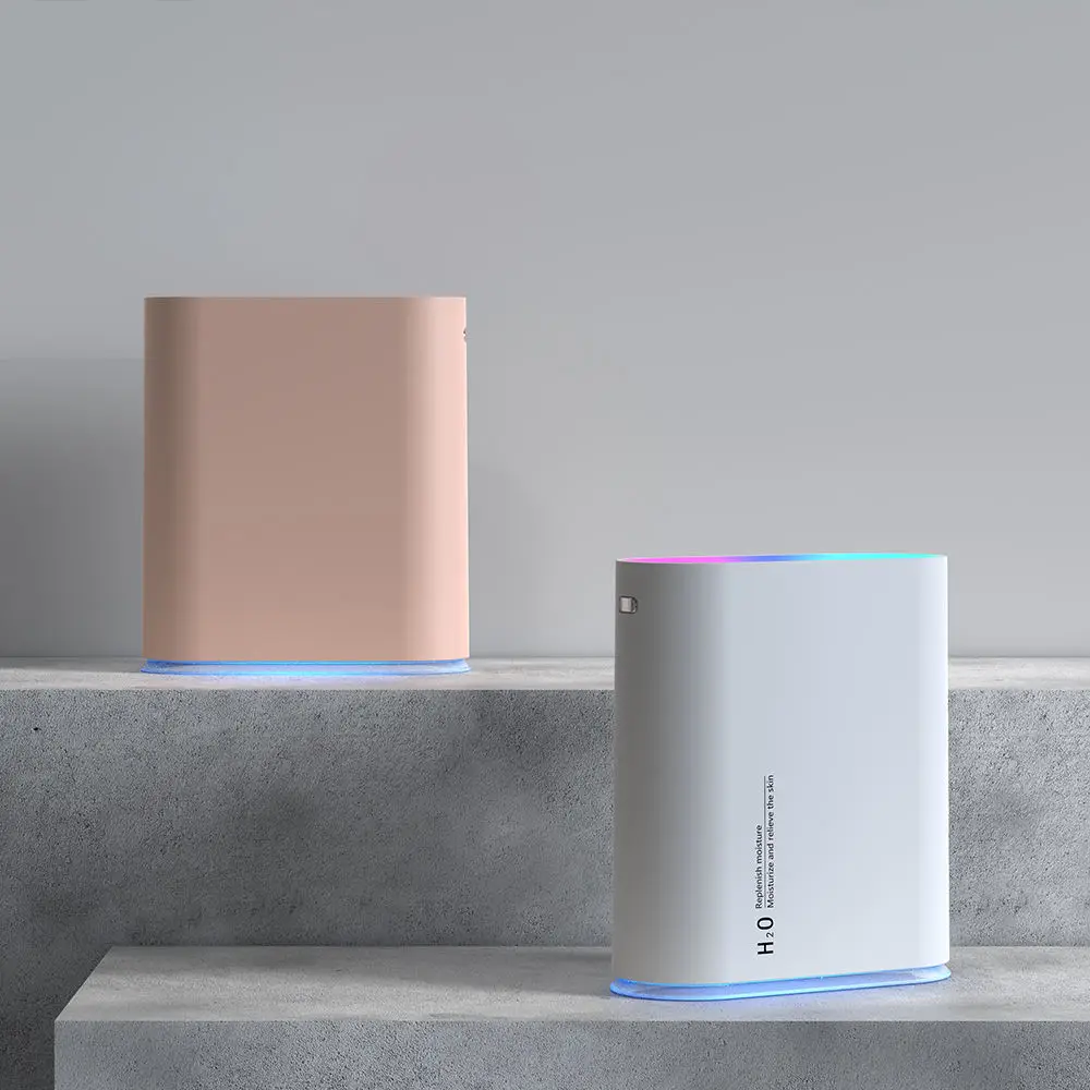 High Quality Household 1L Double Spray Water Portable Mini Air Humidifier Usb Rechargeable Humidifier
