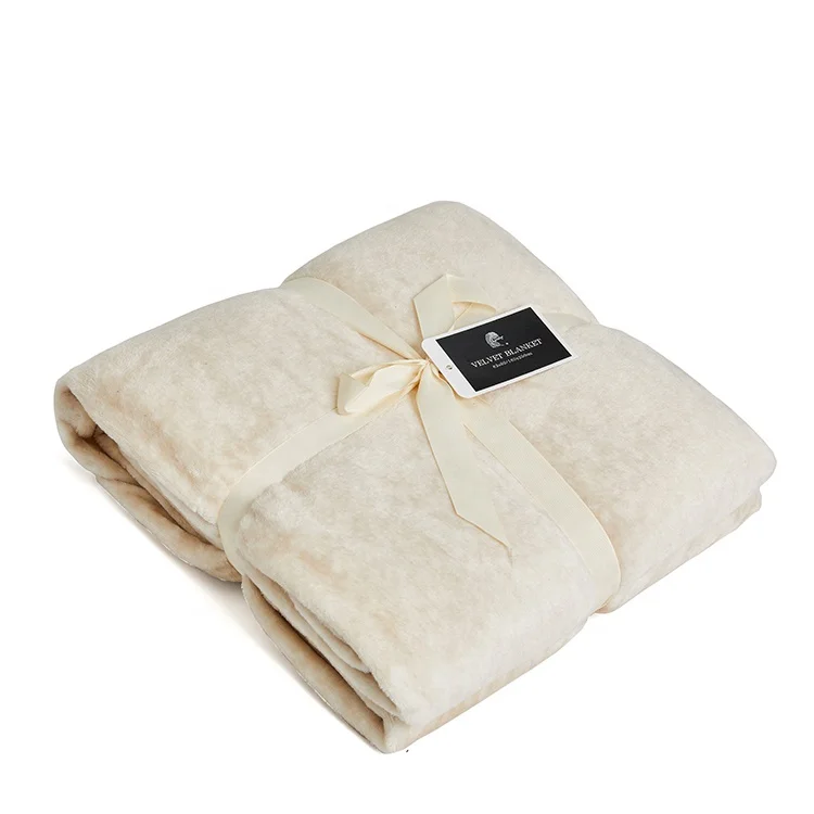 
Super Soft Comfortable Custom Plush Sherpa Fleece Blanket 