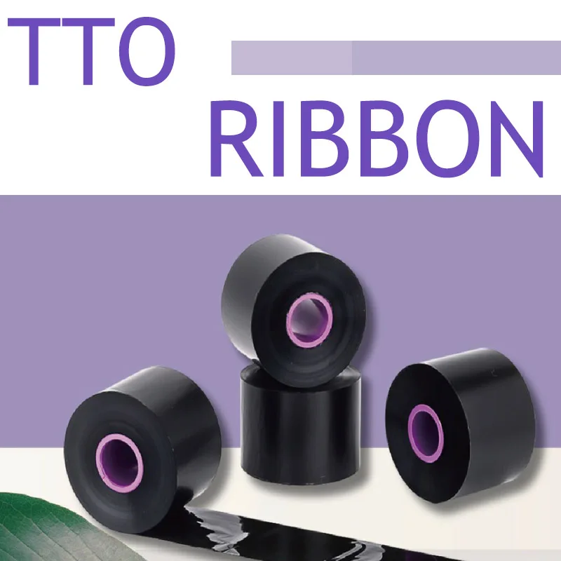 T3 Inkstar TTO Ribbons Near Edge Wax Resin For Videojet/Markem Imaje/Dot Matrix Printers Thermal Transfer Ribbon