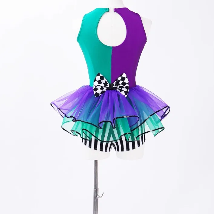 Girls dance costumes adult Sexy sequin dance leotard kids ballet competition unitard ballet costumes