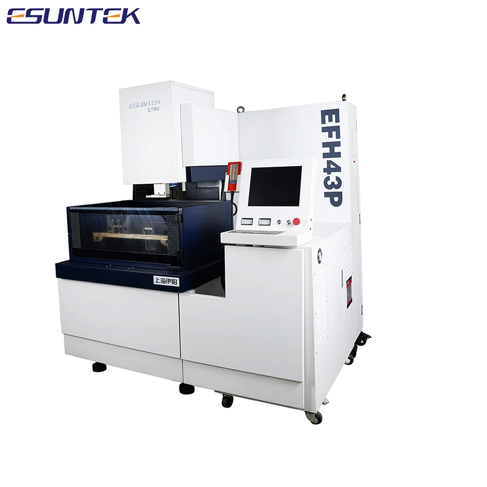 Esuntek Cnc Edm Wirecut Machine Wire Edm Cutting