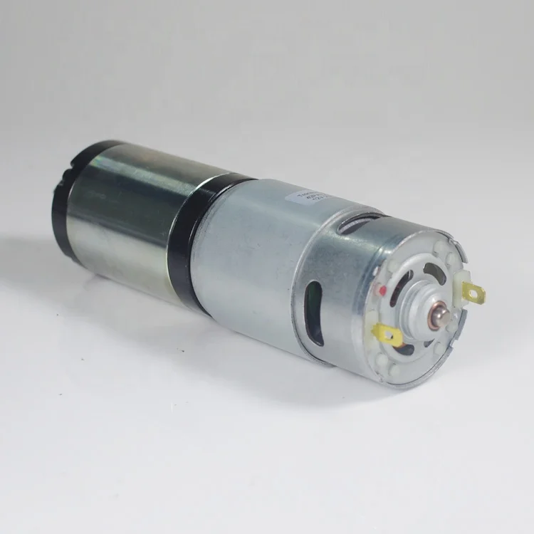 42mm diameter 775 dc planetary gear motor, Tronsun 42PA775