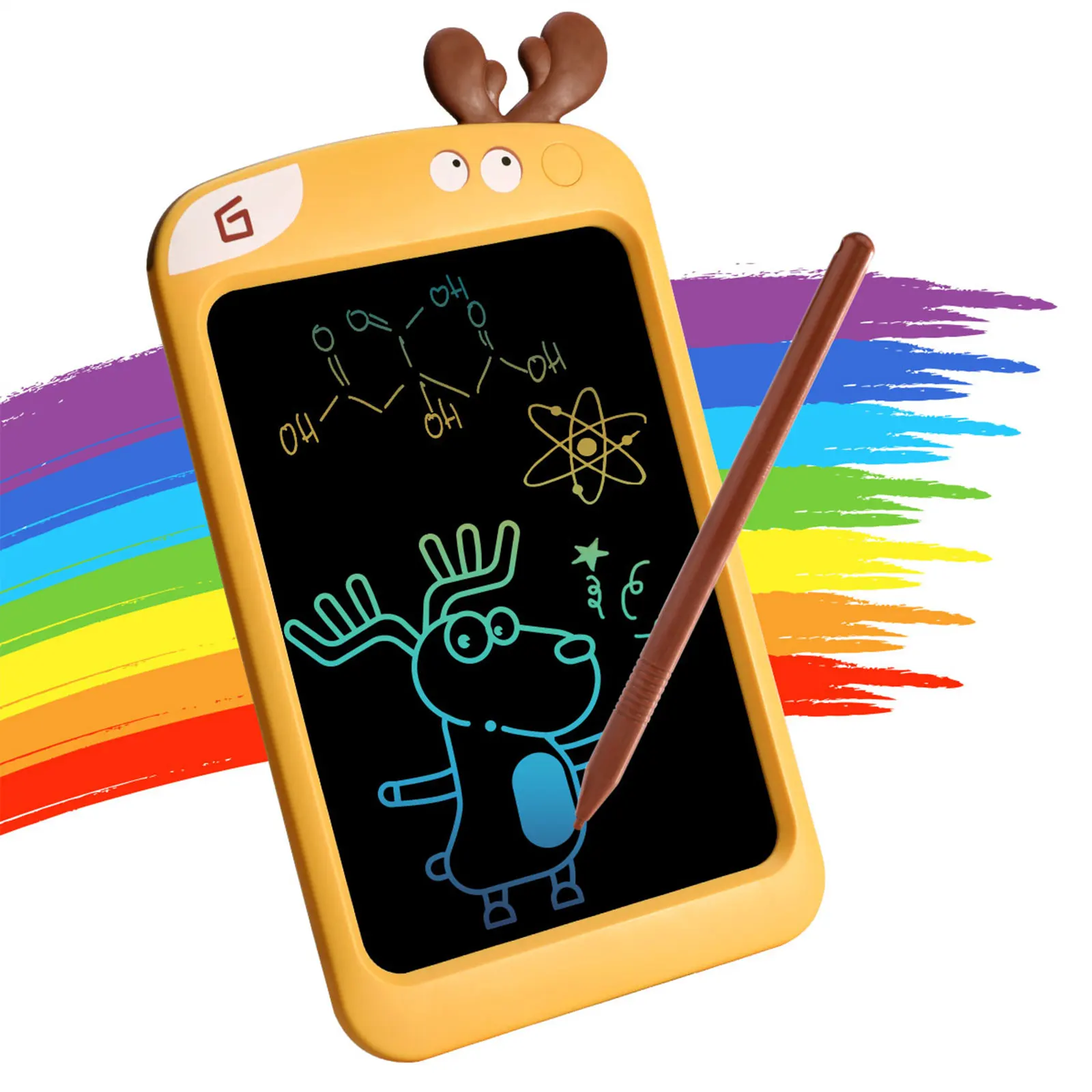 Good Selling Custom Notepad 8.5 10.5 Inch Electronic Drawing Board Screen Kids Learning Tablet 9 inch LCD Writing Tablet