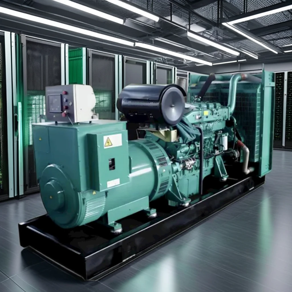 WEICHAI WP13D385E200 320KW/400KVA Diesel Generator Set Data Centers 50/60Hz Frequency 1500RPM Speed Silent Type 400V/230V Rated