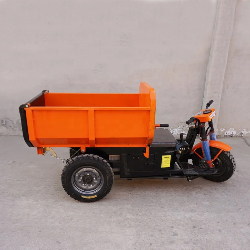 8 л.с. дизельный самосвал трехколесный маленький грузовик грузовой мотоцикл