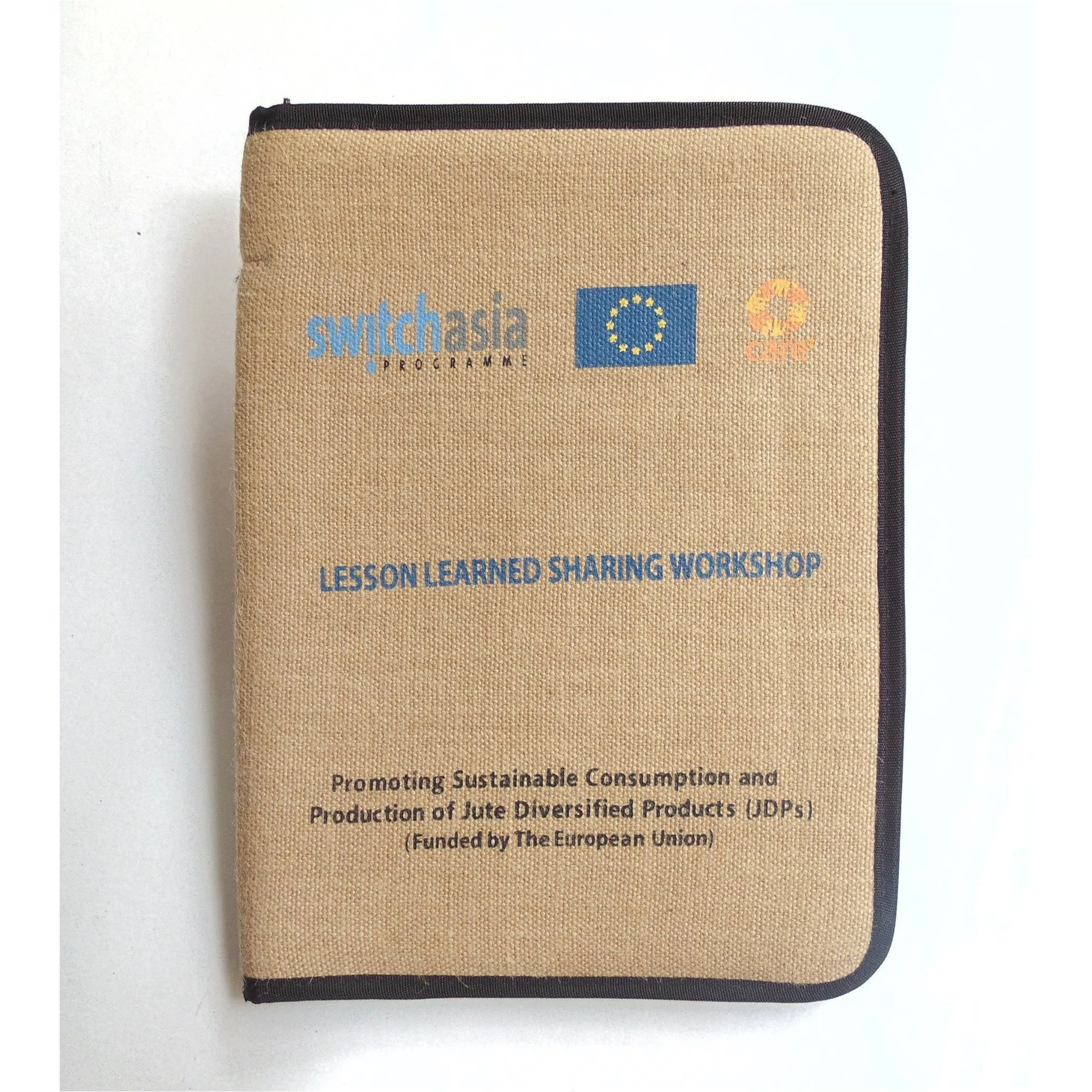 Christmas Best Offer fine quality fabric office conference customized jute file folder At Best Price