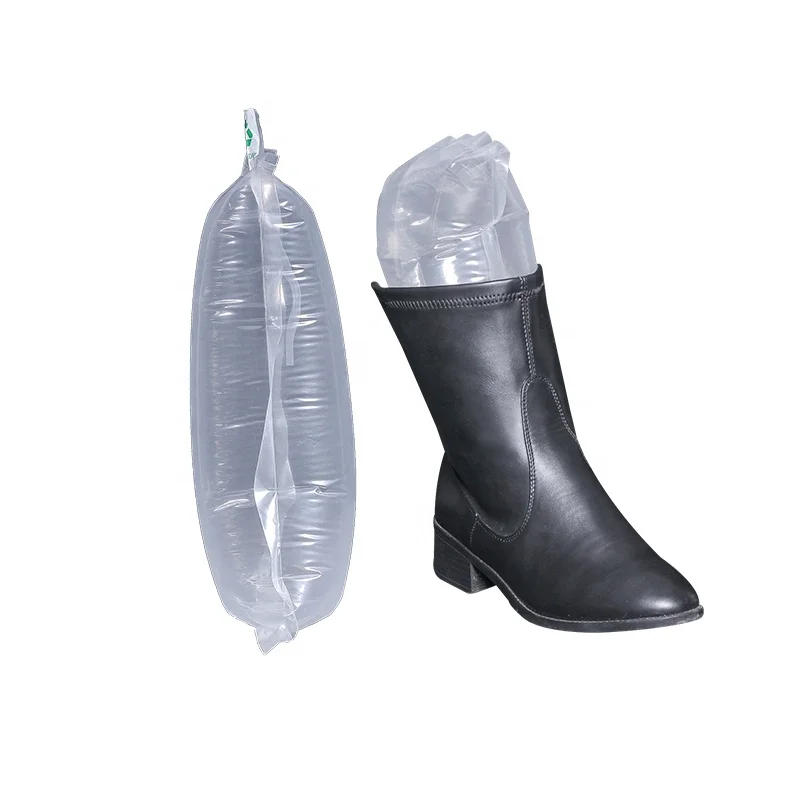 life hacks logistics packaging inflatable void filling air bag stuffing for shoes insert