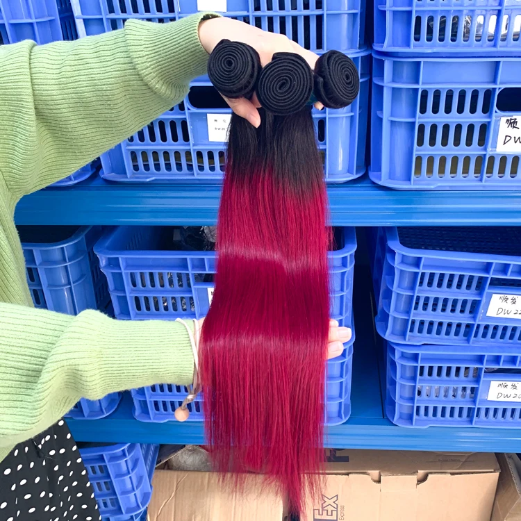 
Высококачественные человеческие волосы 1B/99j для наращивания, натуральные необработанные индийские волосы, необработанные натуральные волнистые волосы 