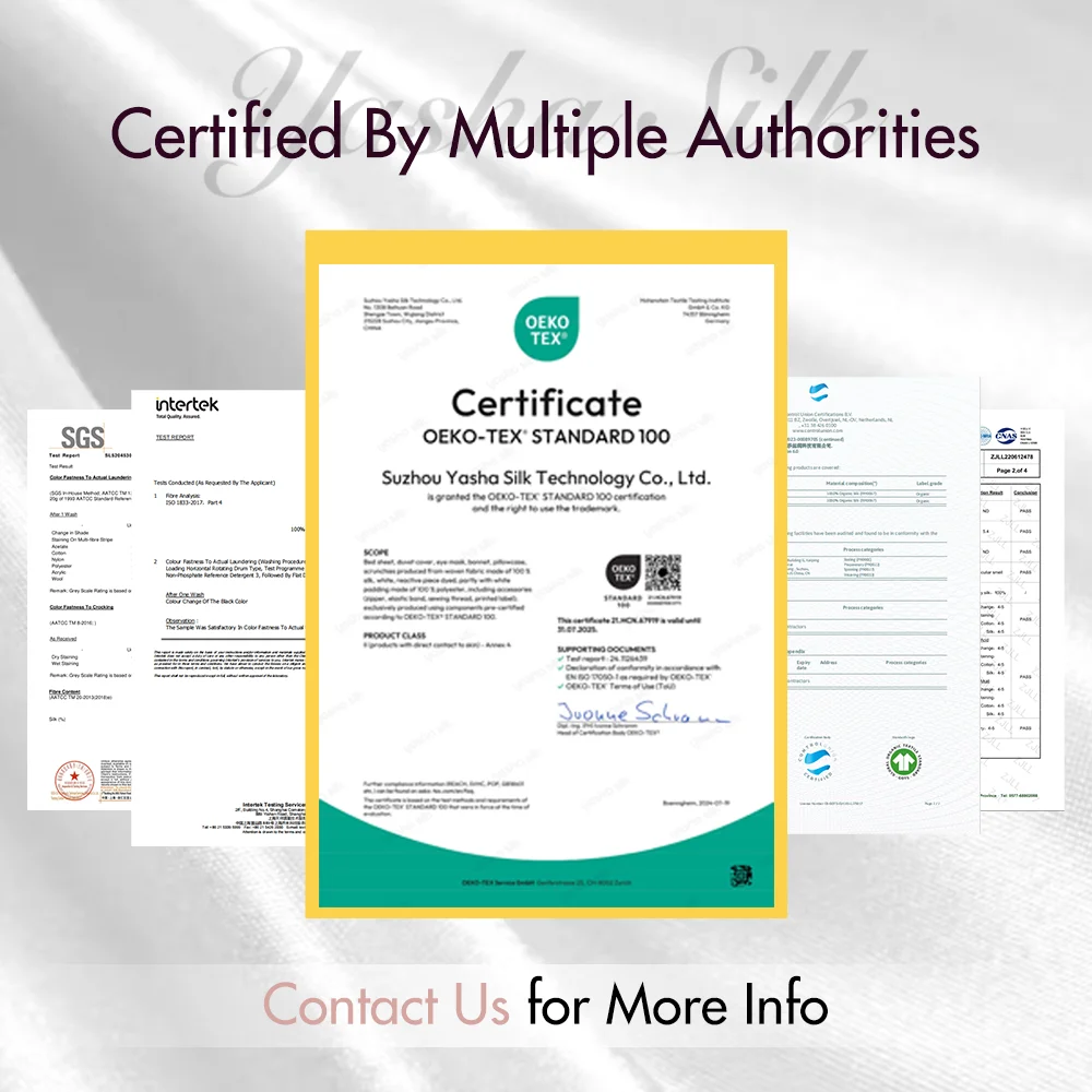 2024 Hot Seller Elastic Band Silk Head Accessories Fashion Modern Style 100% Pure Mulberry Silk Scrunchies for Hair and Skin