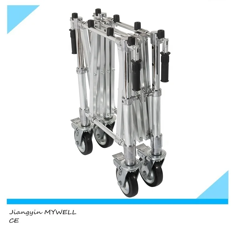 M-CT01 MYWELL European Style casket funeral church truck trolley for coffin