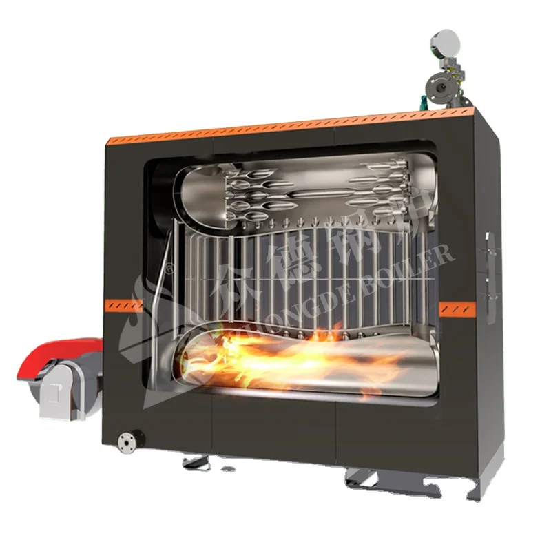 Price Small Vertical Industrial 100kg 200kg 400kg 500kg 600kg 700kg 1000kg Gas Diesel Oil LPG Fired Steam Generator Boilers for