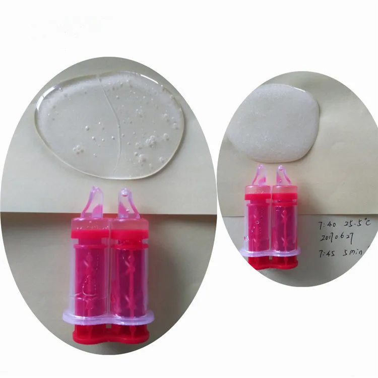 
DEYI high temperature clear epoxy glue ab epoxy adhesive for stainless steel 