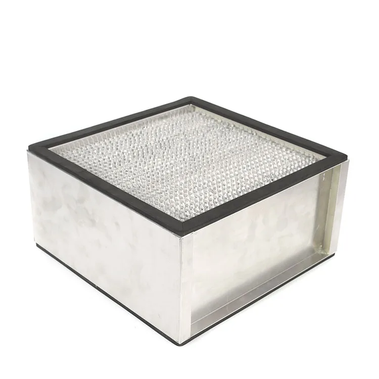 
HVAC Stainless Steel Filter Hepa Filter 99.97% Dust Filter 