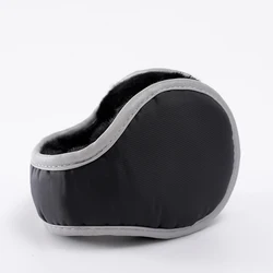 Reflective Waterproof Earmuffs Foldable Winter Outdoor Ear Warmer Cycling Fleece Ear Muffs