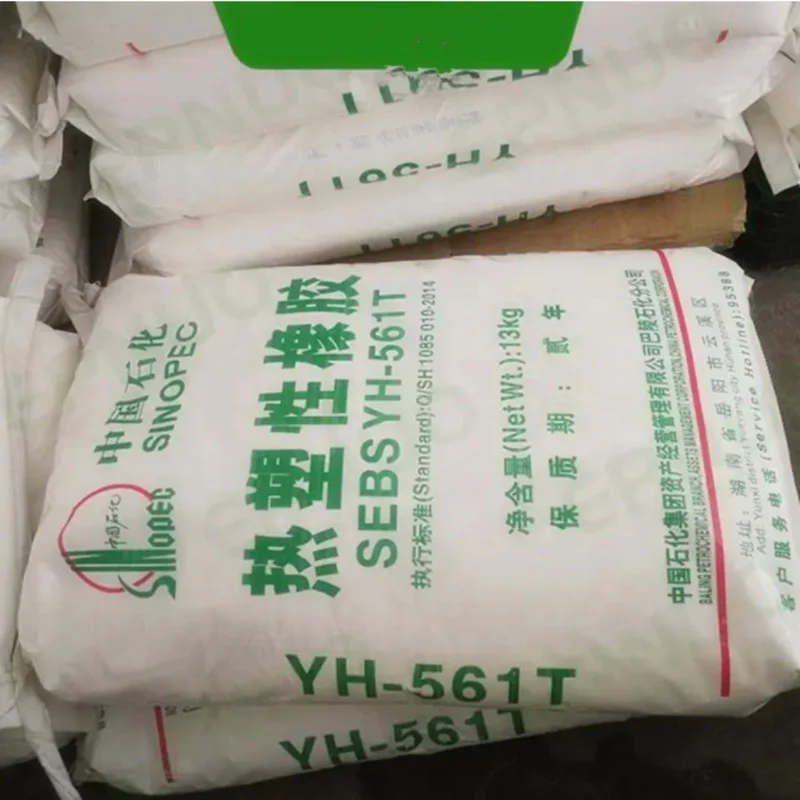 Thermoplastic Rubber SEBS Raw material for Adhesives Coatings