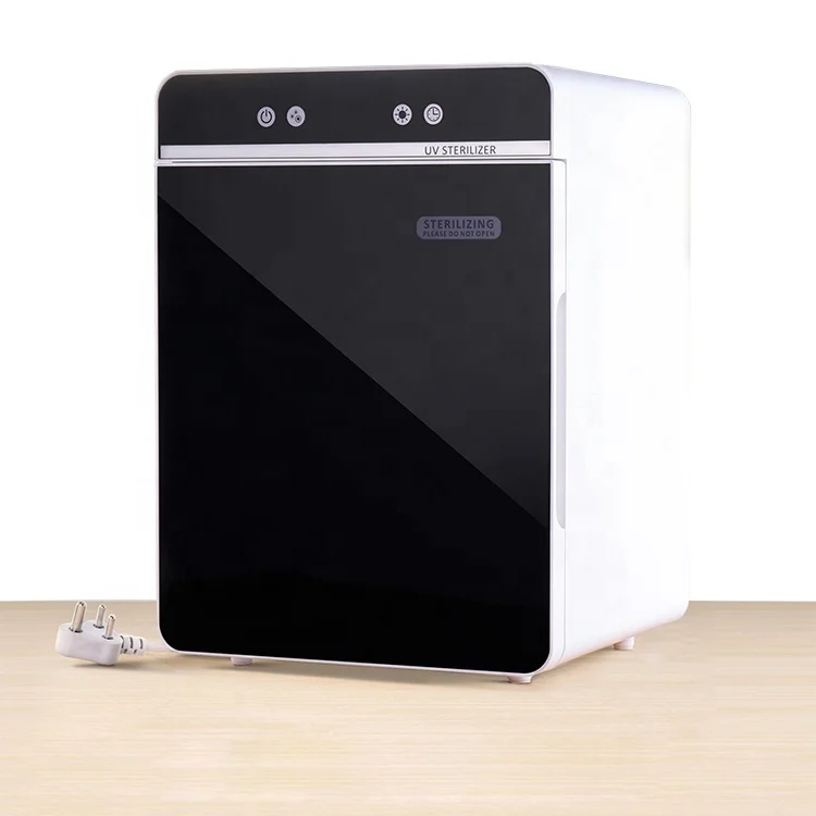
Portable cell phone baby clothes water milk bottle kichen key card intelligent drying and uv disinfecting cabinets 